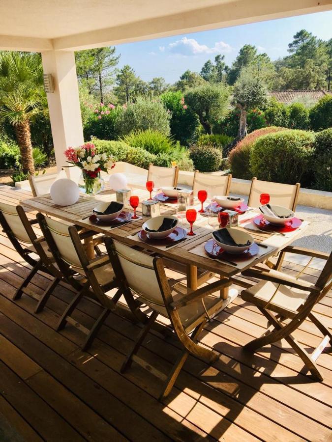 Les Lodges Eva Lea Lecci Esterno foto
