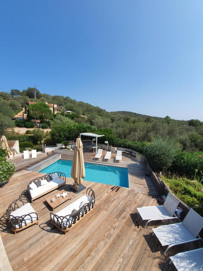 Les Lodges Eva Lea Lecci Esterno foto