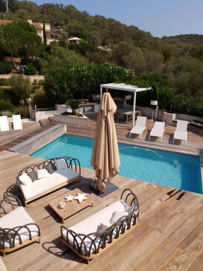 Les Lodges Eva Lea Lecci Esterno foto